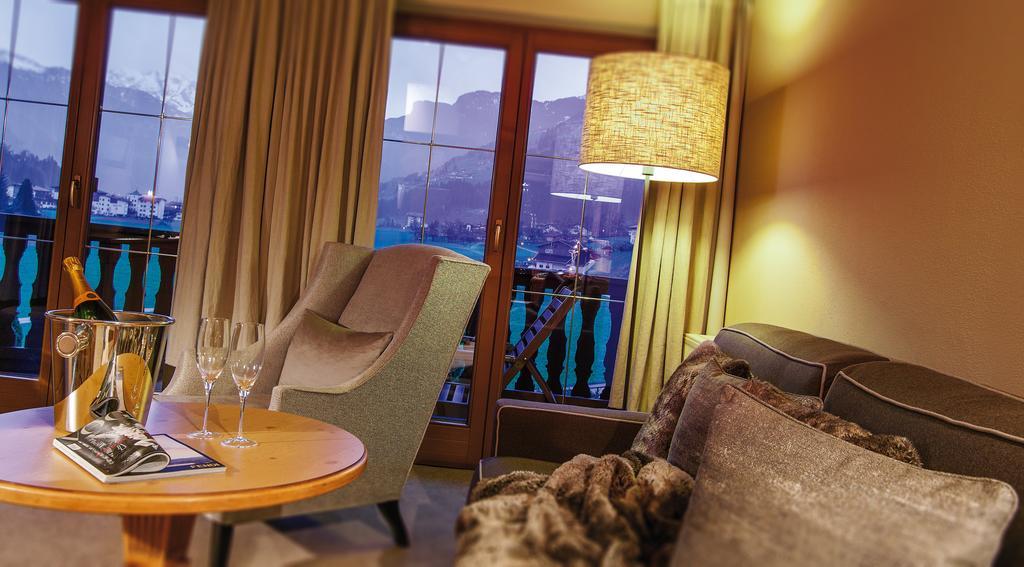 Villa Haidacher Relax & Lifestyle Apartments Zell am Ziller Rom bilde