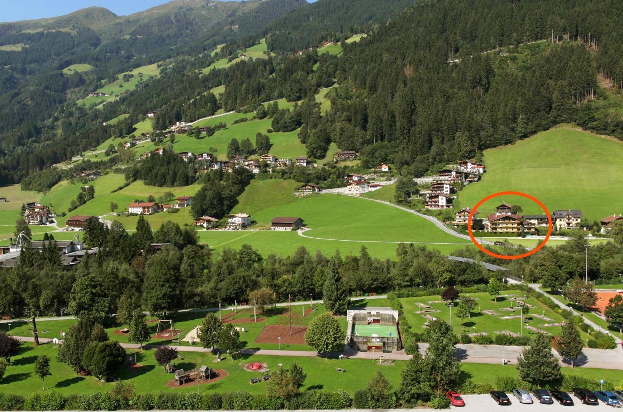 Villa Haidacher Relax & Lifestyle Apartments Zell am Ziller Eksteriør bilde