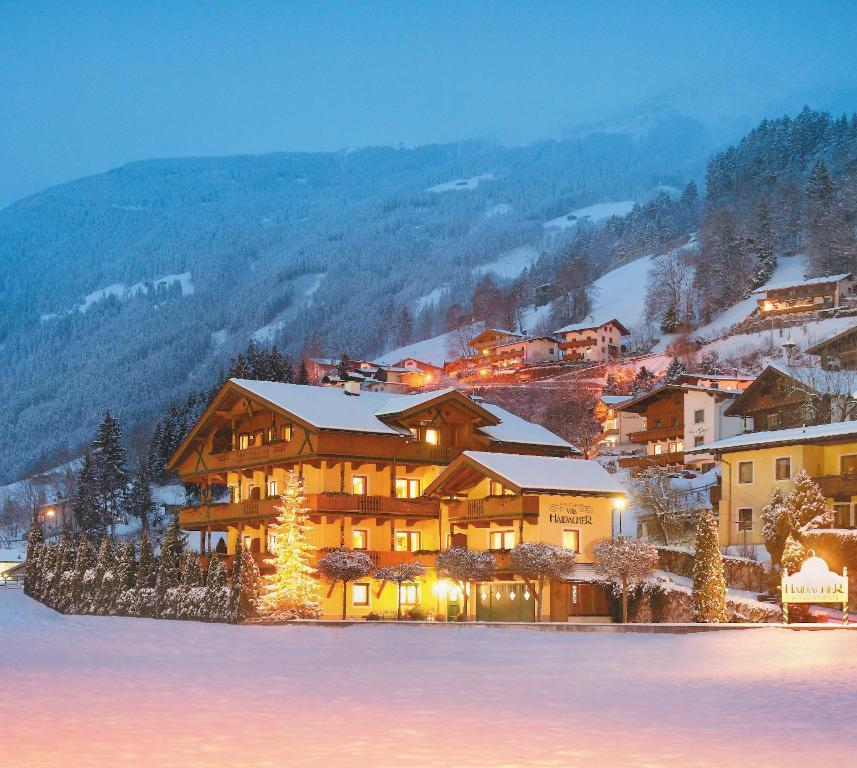 Villa Haidacher Relax & Lifestyle Apartments Zell am Ziller Eksteriør bilde