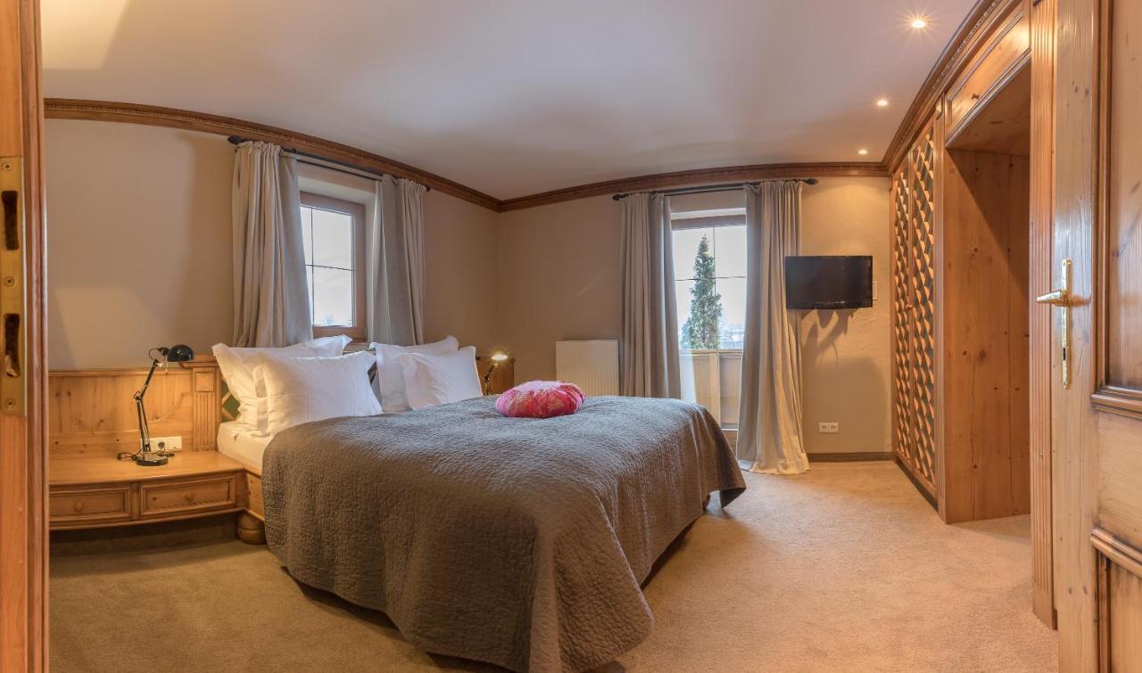 Villa Haidacher Relax & Lifestyle Apartments Zell am Ziller Eksteriør bilde