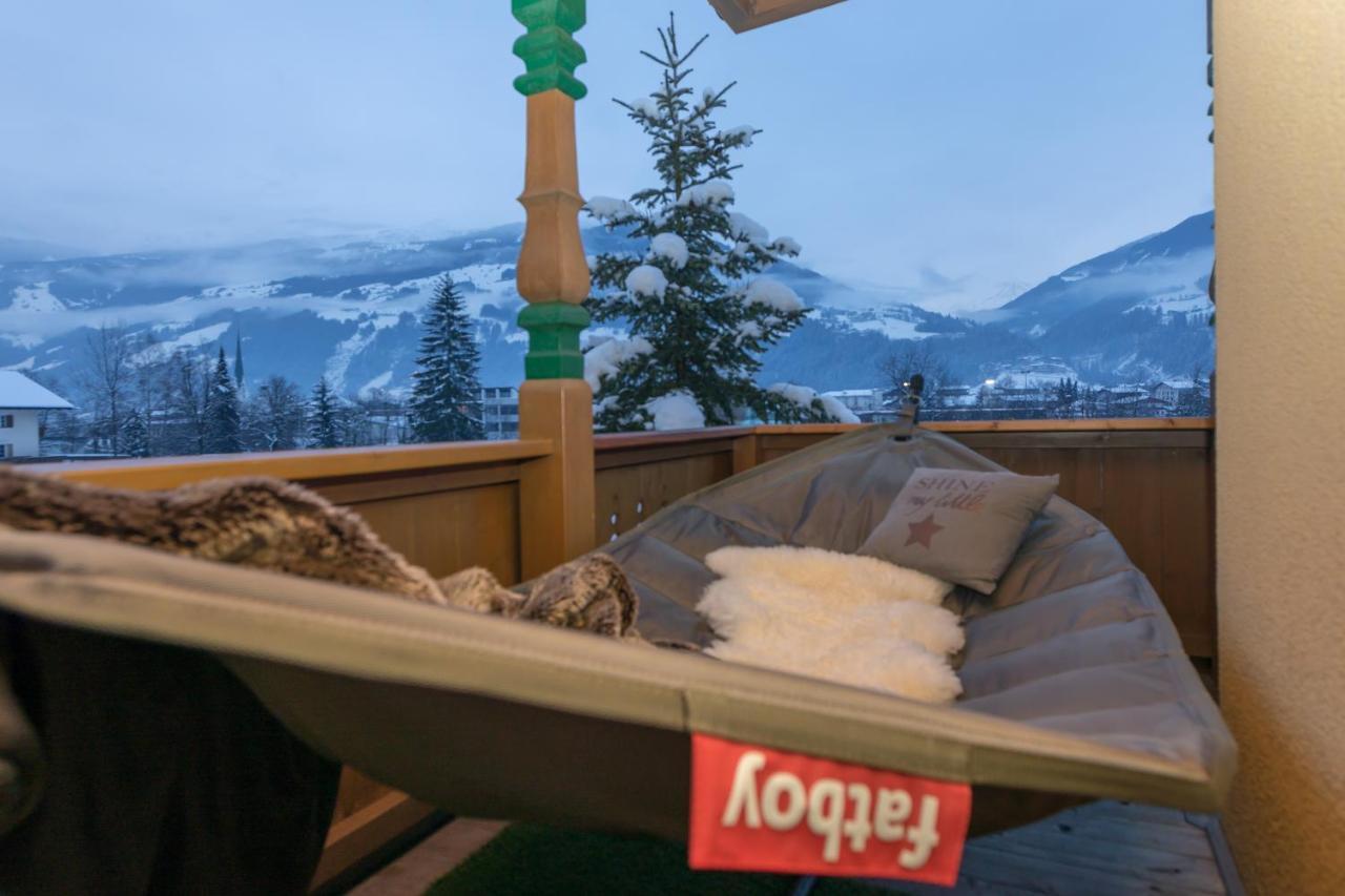 Villa Haidacher Relax & Lifestyle Apartments Zell am Ziller Eksteriør bilde