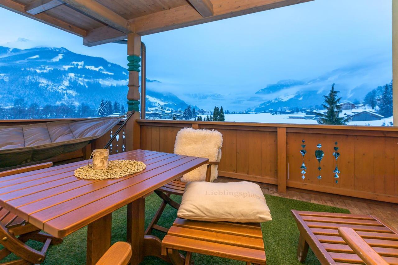 Villa Haidacher Relax & Lifestyle Apartments Zell am Ziller Eksteriør bilde