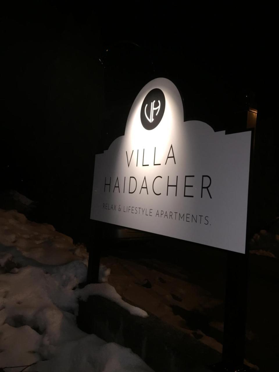 Villa Haidacher Relax & Lifestyle Apartments Zell am Ziller Eksteriør bilde